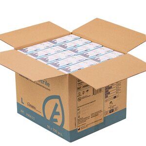 Abena Classic Nitrile Gloves Size L Case (Powder&Latex Free)
